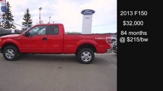 preview picture of video 'Used Vehicle Payments - Legacy Ford Ponoka'