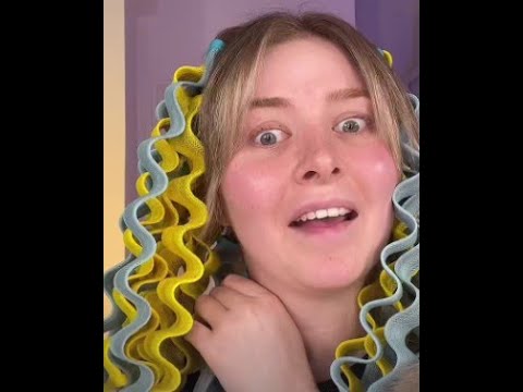 Paula Probierts! Wellenwickler (Magic Hair Curlers) 😂❤️