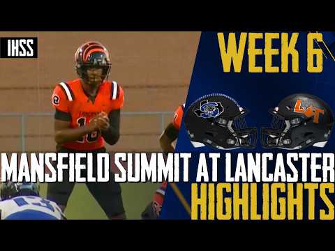 Lancaster Holds Off Mansfield Summit in District 8-5A DI Opener