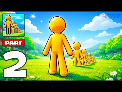 ScaleMan - Gameplay Walkthrough Part 2 - Resize The Body Destroy Truck (iOS, Android)