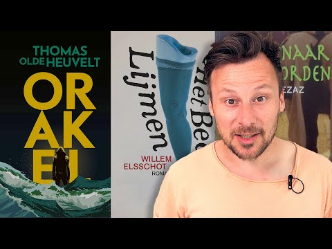 Thomas Olde Heuvelt / Willem Elsschot / Naima el Bezaz - VLOGBOEK