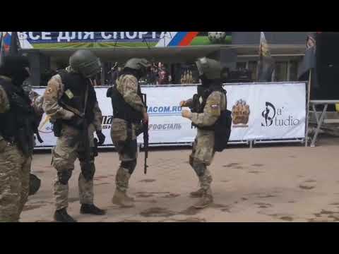 Russian Soldiers dancing to Rasputin