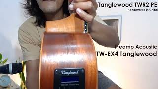 Video thumbnail for Tanglewood TWR2-PE | REVIEW NO TALK! by Y.A.W Official