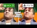 GTA 5 PS5 Vs Xbox Series X Graphics Comparison