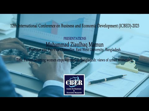 Presenter: Muhammad Ziaulhaq Mamun