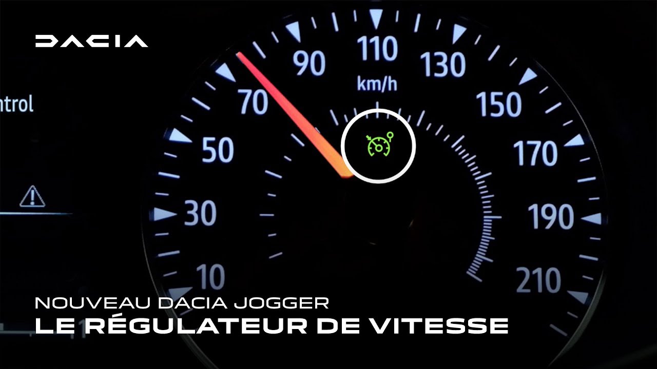 le régulateur de vitesse 