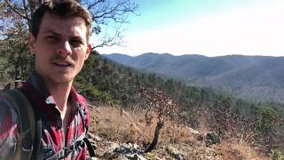 preview picture of video '2.5 day 30 mile hike, Eagle Rock Loop, Ouachita National Forest.'