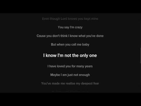 Sam Smith - I'm not the only one OFFICIAL INSTRUMENTAL