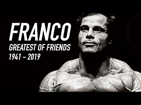 FRANCO COLUMBU TRIBUTE - Greatest Of Friends RIP