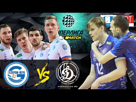 17.01.2021 🏐"Gazprom-Ugra" - "Dynamo LO" | Men's Volleyball Super League Parimatch | round 18