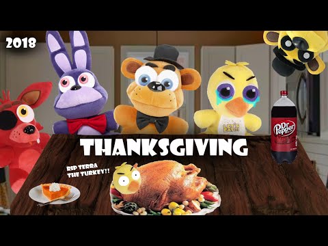FNaF Plush - Happy Thanksgiving!!! (2018)