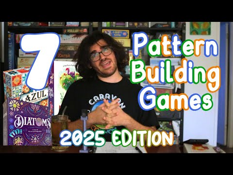 7 Best Pattern-Building Board Games in 2025
