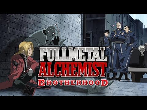 Video trailer för Fullmetal Alchemist Brotherhood Trailer HD