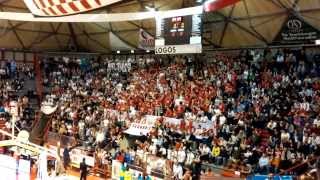 preview picture of video 'Baraonda GTG Pistoia - Dinamo Sassari 02/02/2014 Lega Basket Serie A'