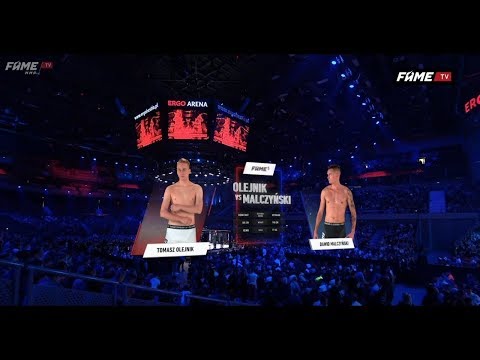 Dawid Malczyński vs Tomek Olejnik Fame mma 5