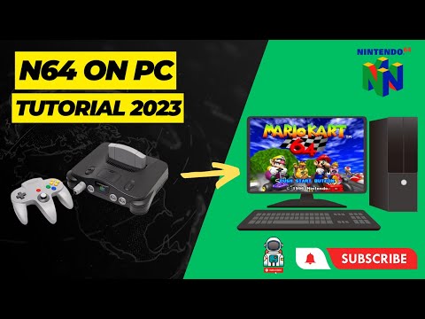 [PC] BEST NINTENDO 64 Emulator 2023 | Project64 setup guide