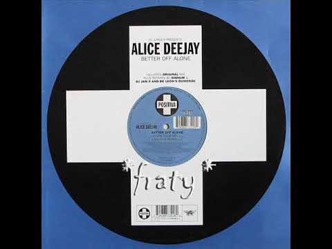 DJ Jurgen Presents Alice Deejay - Better Off Alone (Vocal Clubmix) (1999)