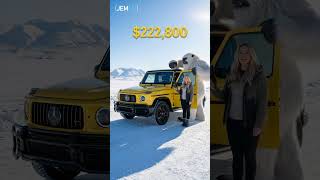 2025 Sun Yellow Mercedes-Benz G-Class with 1,479 miles in Las Vegas, NV for $222,800