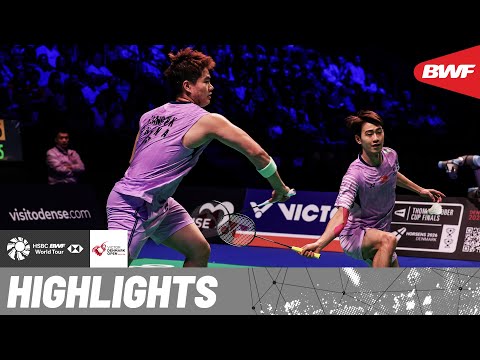 Liang/Wang compete against Alfian/Fikri for a spot in the finals