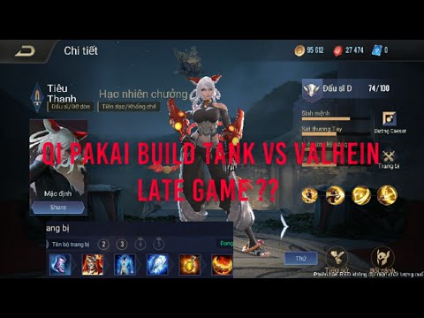 QI BRAWLER TANK HERO PRO GUIDE + BEST RUNES | AOV | LIENQUAN | ROV