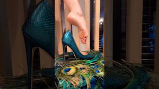 Uncommon High Heels #myhighheelsdesigns #highheels #wearingheels #feet #shorts