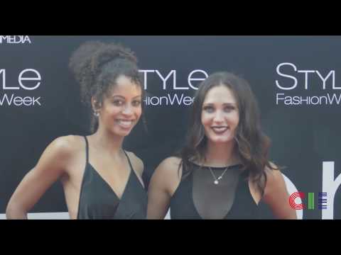 Style Fashion Week L.A Exclusive Red Carpet Footage