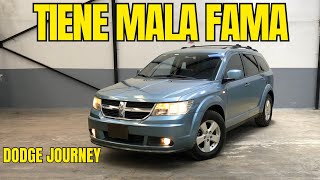 Dodge Journey ❌| NO COMPRES NI DE CHISTE ESTE PROBLEMA 7 PUESTOS (reseña)