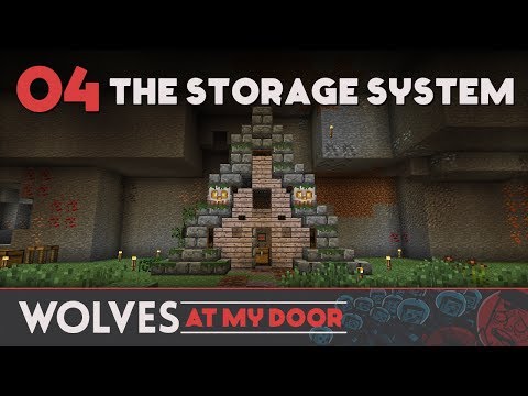 WOLFpride - Attack Of The B-Team SMP - 04 The Storage System