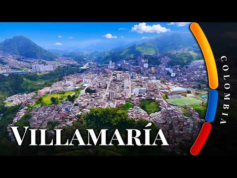 Villamaría, Caldas – Colombia 🇨🇴 | Recorrido en dron y a pie en 4K | WR Travel