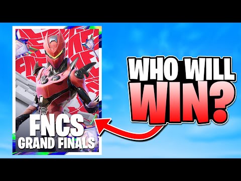 Who Will Win FNCS Grand Finals? (Major 2 Predictions)