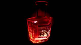 Experimenting with a Sagamore Spirit Rye bottle using The LIGHT Synthesizer