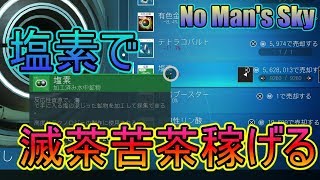 その辺でとれる素材で超稼ぐ！-No Man's Sky攻略-#3