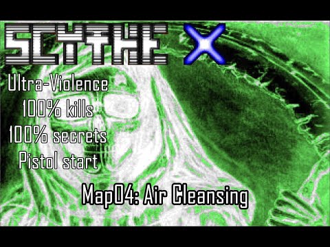 Doom II: Scythe X - Map04: Air Cleansing (Ultra-Violence 100%)