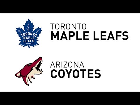 Recap: Maple Leafs 4, Coyotes 1 • Dec 23, 2016