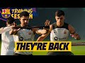 FIRST TRAINING OF THE NEW SEASON ??