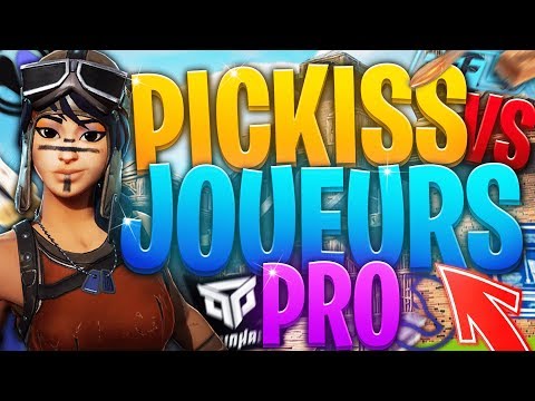 [G4B PICKISS VS JOUEURS PRO] BUILD FIGHT COMPILATION - FORTNITE BATTLE ROYALE