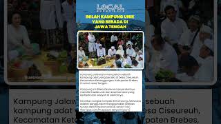 Inilah Keunikan Kampung Jalawastu yang Berada di Jawa Tengah