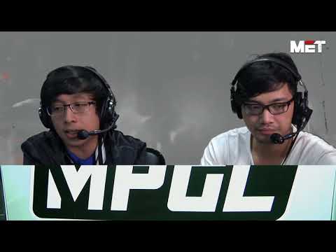 Execration vs Clutch Gamers | Game 2 | Winner's Finals | MPGL Asian Championship