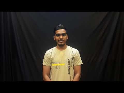 MAYUR SONAWANE introduction video 