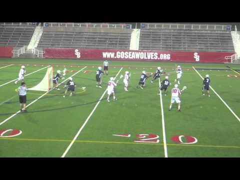 Stony Brook Men's Lacrosse vs. Yale (4-16-12)