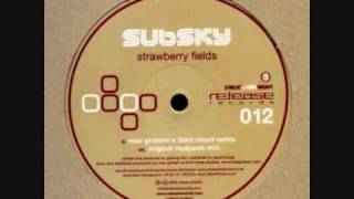 Subsky – Strawberry Fields (Max Graham's Third Street Mix)