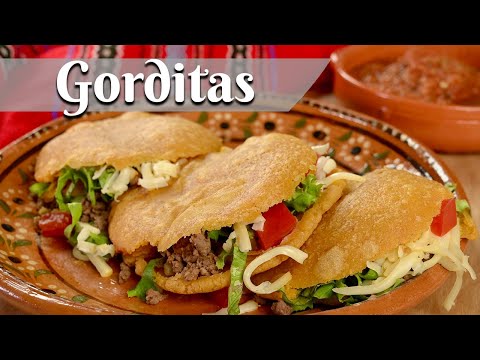 HOW TO MAKE GORDITAS: Easy Recipe and Step-By-Step guide to making delicious Gorditas