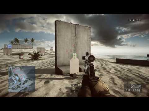Battlefield 4: Secret Reload Animation #1 - Unica 6