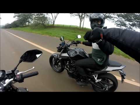 MT-03 x CB500F STARTING FROM SCRATCH, IT GAVE MT-03 AT THE START, HOWEVER.. 😂😂