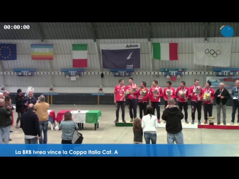 Finale Coppa Italia cat. A 2017