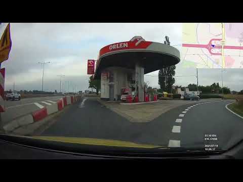 Poland. Motorway A4, Wrocław-south — Szymanowice, 2021, 4x