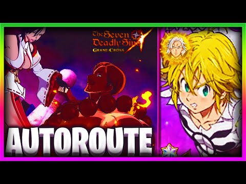 ESCANOR MERLIN UR VS LES LOUPS (Skoll & Hati) ! - 7DS: Grand Cross