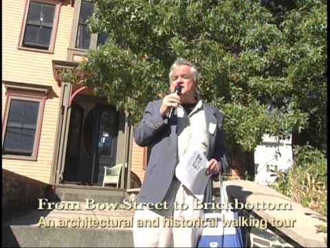 'From Bow Street to Brickbottom' Walking Tour 9/29/13