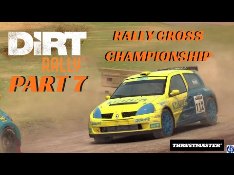 Dirt Rally ps4 gameplay part 7 Rallycross championship  @LYDDEN HILL ENGLAND