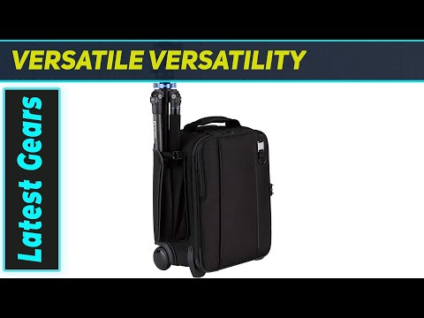 Tenba Roadie Roller 18: Der ultimative Stealth-Kamerakoffer